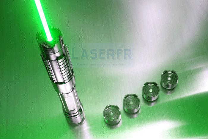 laser vert puissant