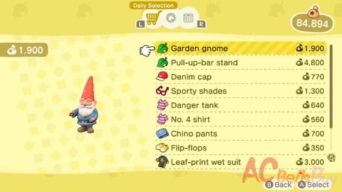 Animal Crossing Items