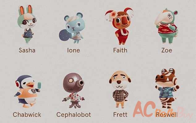 8 adorable new villagers