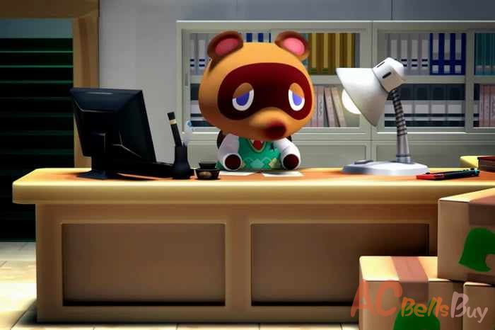 Hardworking Tom Nook