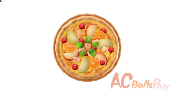 Fruit pizza