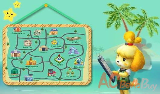 Animal Crossing Island Designs