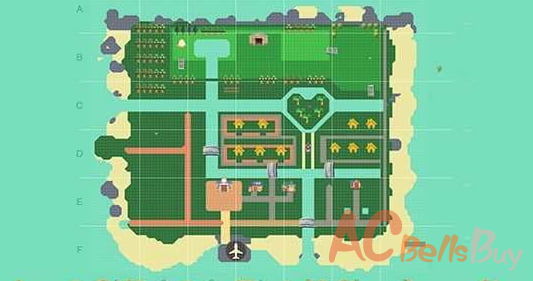 Animal Crossing Island Designs