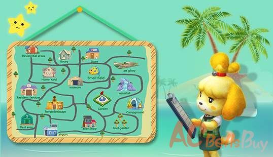 Animal Crossing Island Ideas