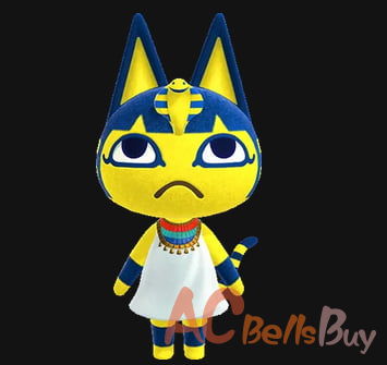 Ankha Animal Crossing