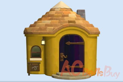 Ankha's House Exterior