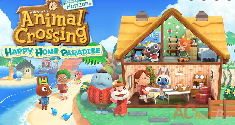 Animal Crossing Happy Home Design