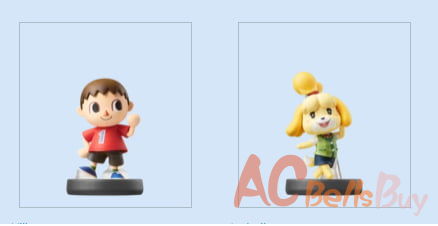 Model-based amiibo for Super Smash Bros