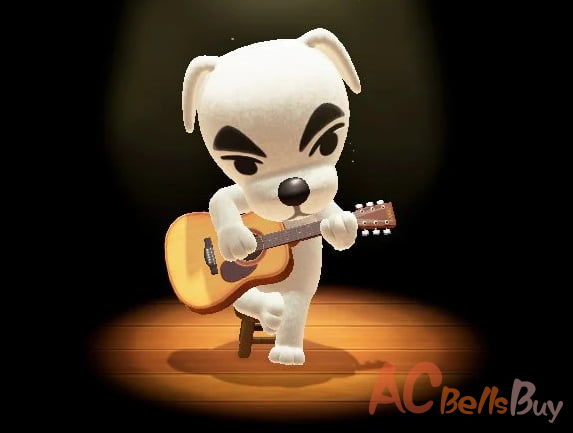 KK Slider under the lens