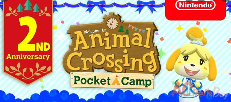 Animal Crossing 2nd Anniversary