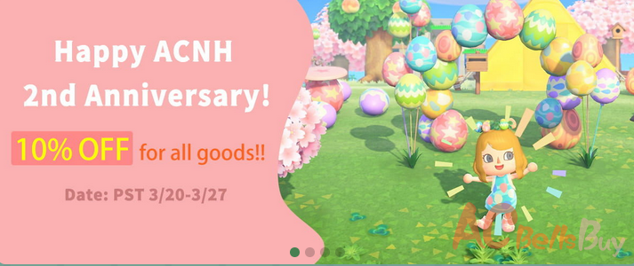 2nd Anniversary from Acbellsbuy